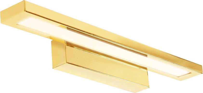 Kinkiet Toolight Toolight Kinkiet LED Gold 60cm APP837-1W