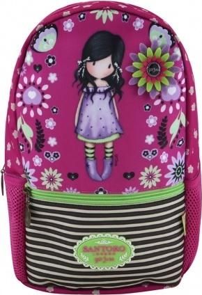 Santoro Plecak szkolny You Brought Me Love różowy