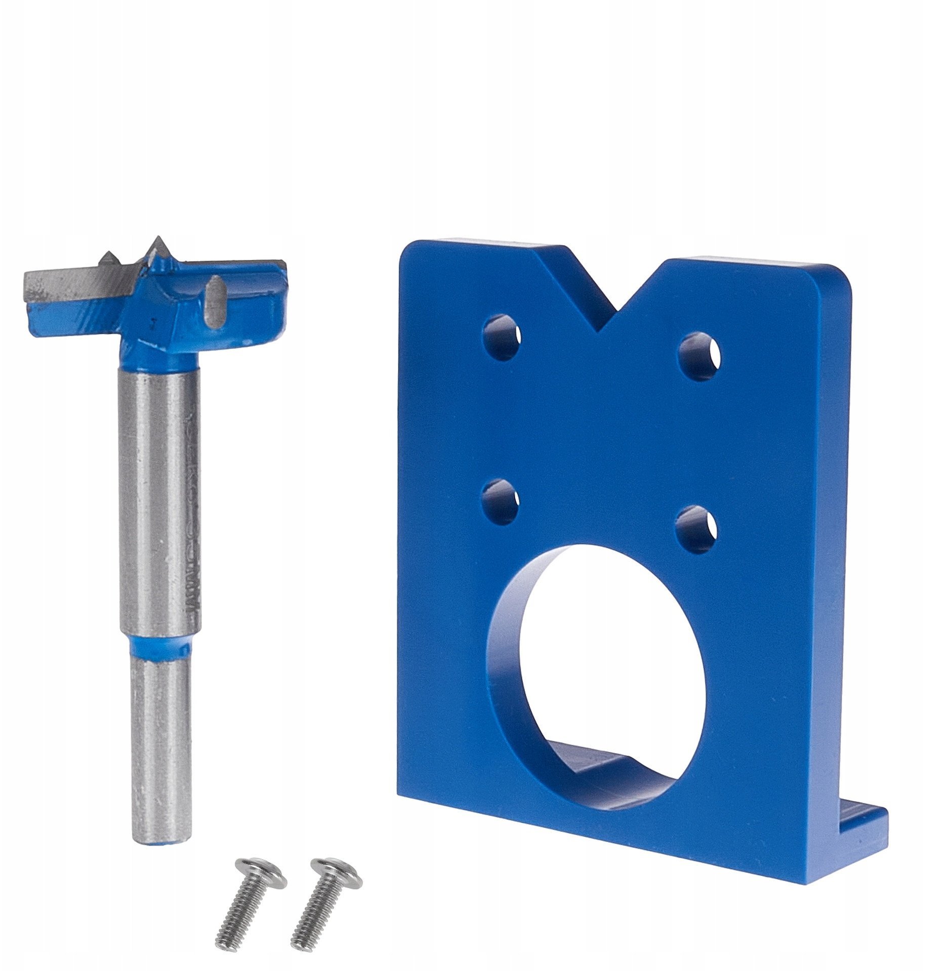 Szablon do montażu zawiasów z wiertłem 35mm (13/125)