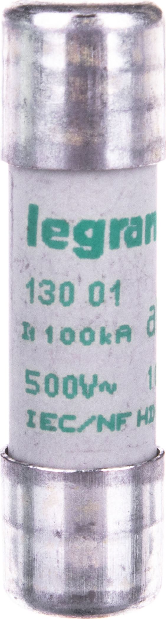 Legrand Wkładka bezpiecznikowa cylindryczna 10x38mm 1A aM 500V HPC (013001)