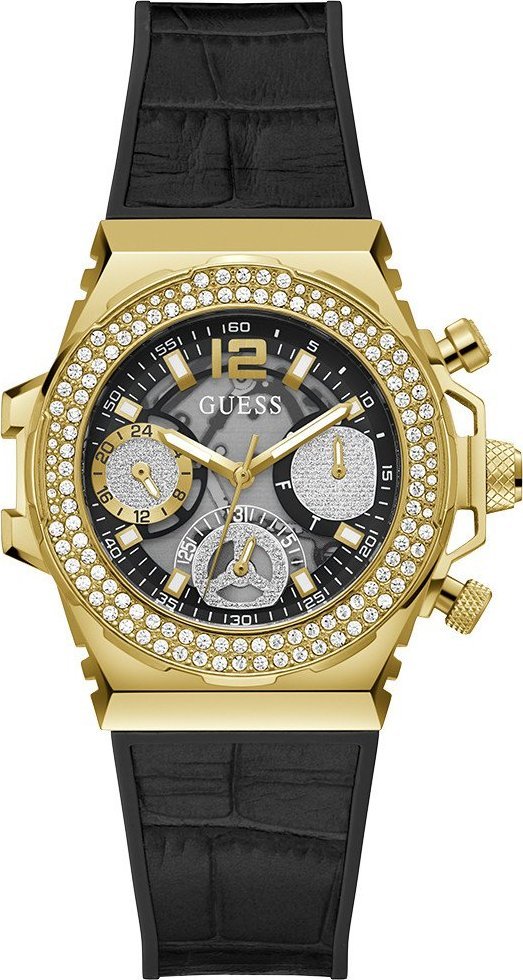 Zegarek Guess Zegarek damski Guess GW0553L4 czarny