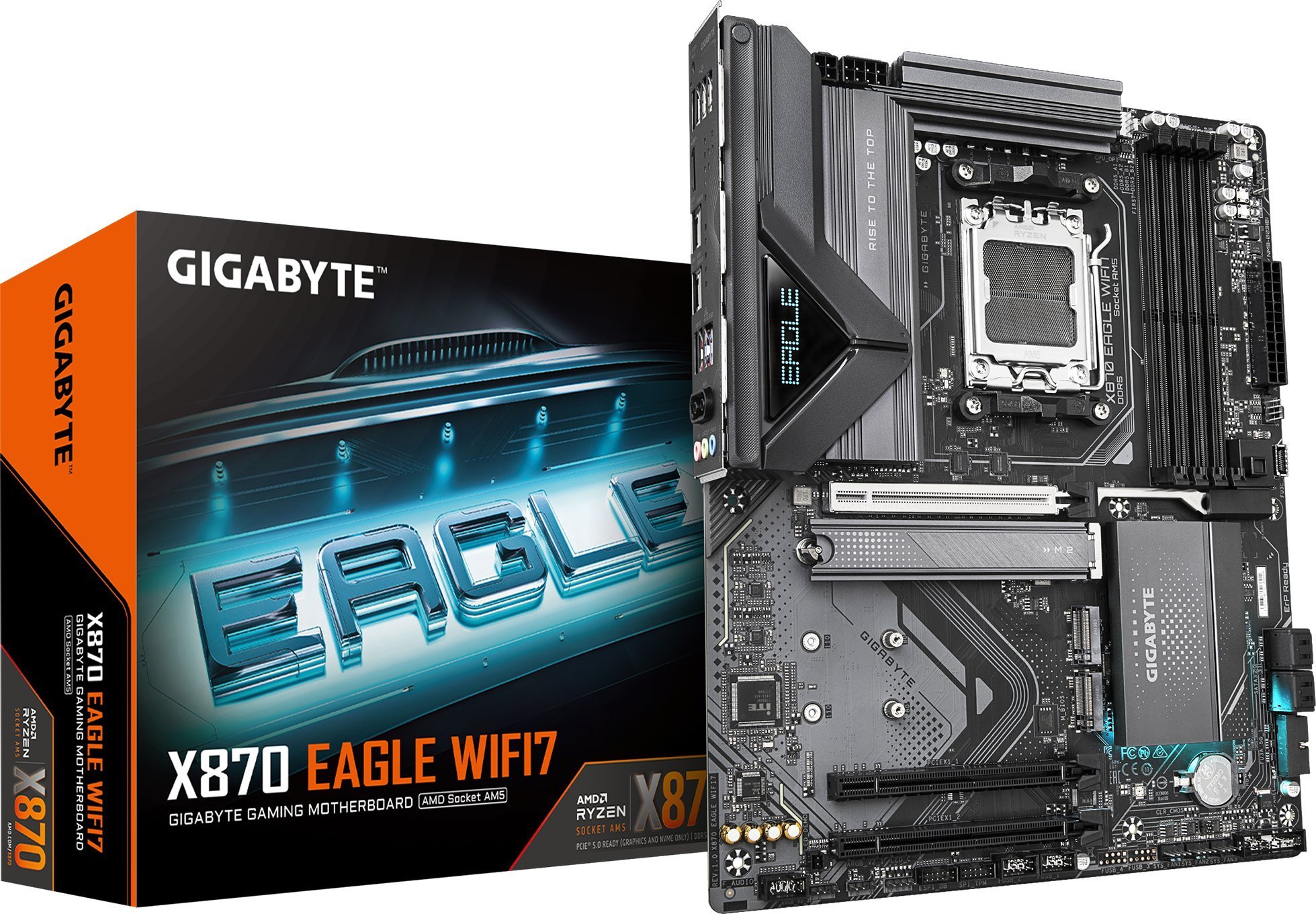 Płyta główna Gigabyte X870 EAGLE WIFI7