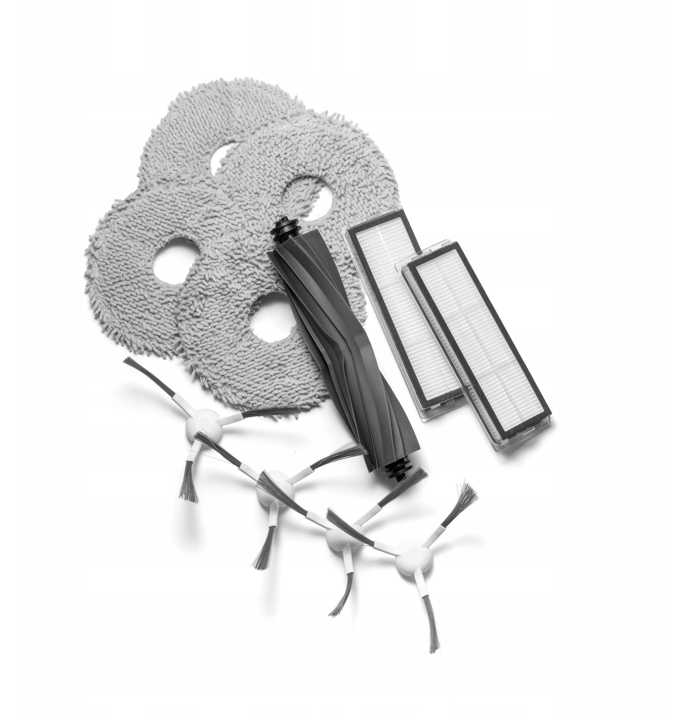Zestaw Akcesoria do Dreame L10 L10S Ultra Heat 2x Filtr 5x Szczotka 4x Mop / AN328AS
