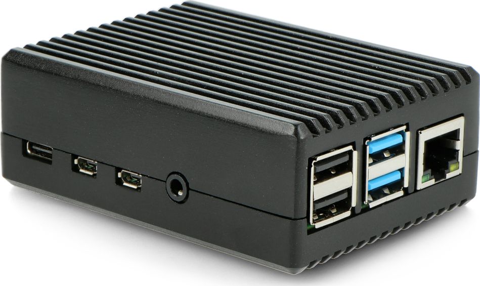 OEM Obudowa z wycięciami Raspberry Pi 4B (DNG-18742)