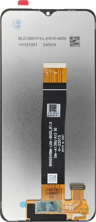 OEM Wyświetlacz do SAMSUNG a13 5G a136 bez ramki (Odnowiony)