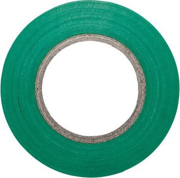 GTV Taśma izolacyjna 0.13x19mm x 20m, zielona HT1P284