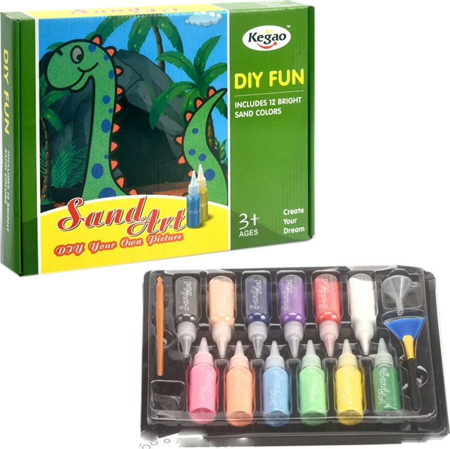 Zestaw do malowania piaskiem