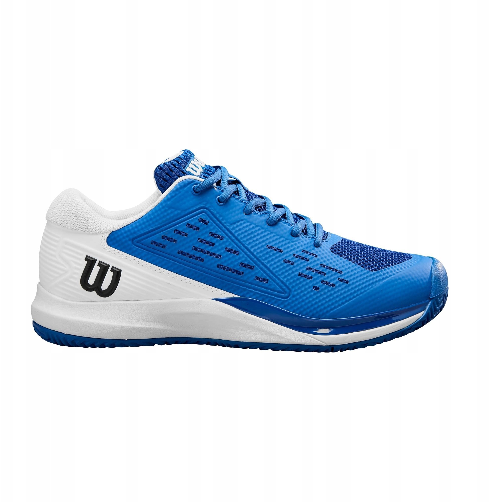 Netex WILSON tenisowy obuwie męskie RUSH PRO ACE Deja Vu Blue / White / Black WRS335360E100 (0097512846165)