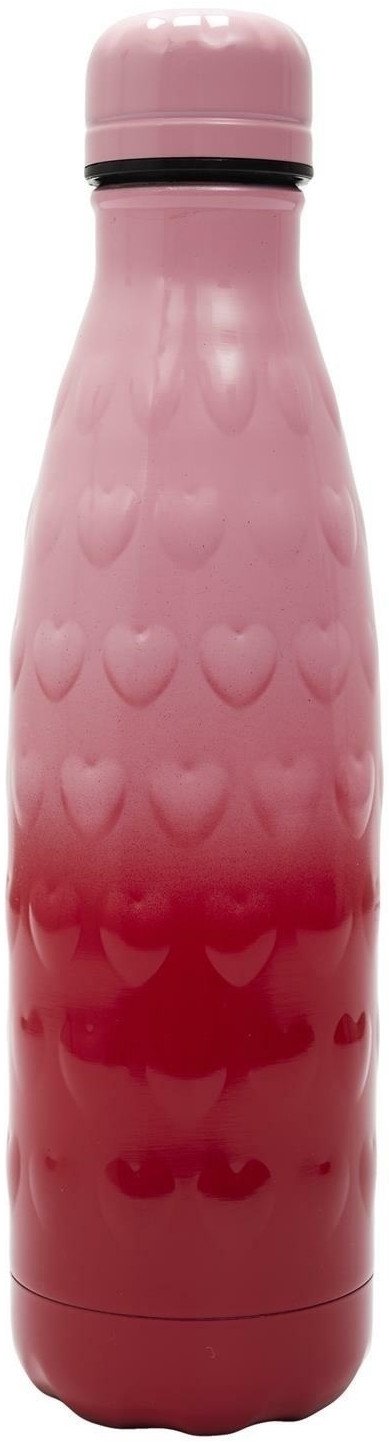 INTESI BUTELKA TERMICZNA 500ML SERCA RÓŻOWO-CZERWONA