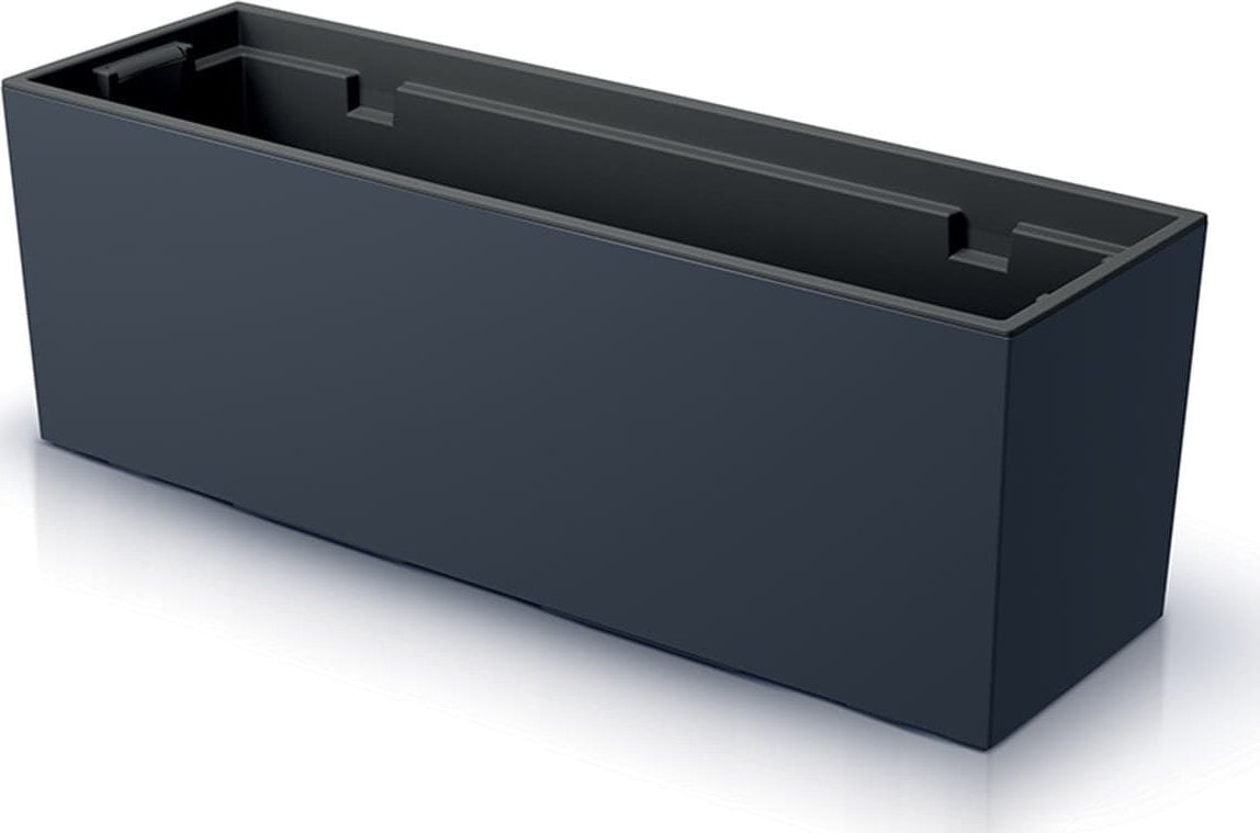 Prosperplast Doniczka Urbi Case DUC600 antracytowa