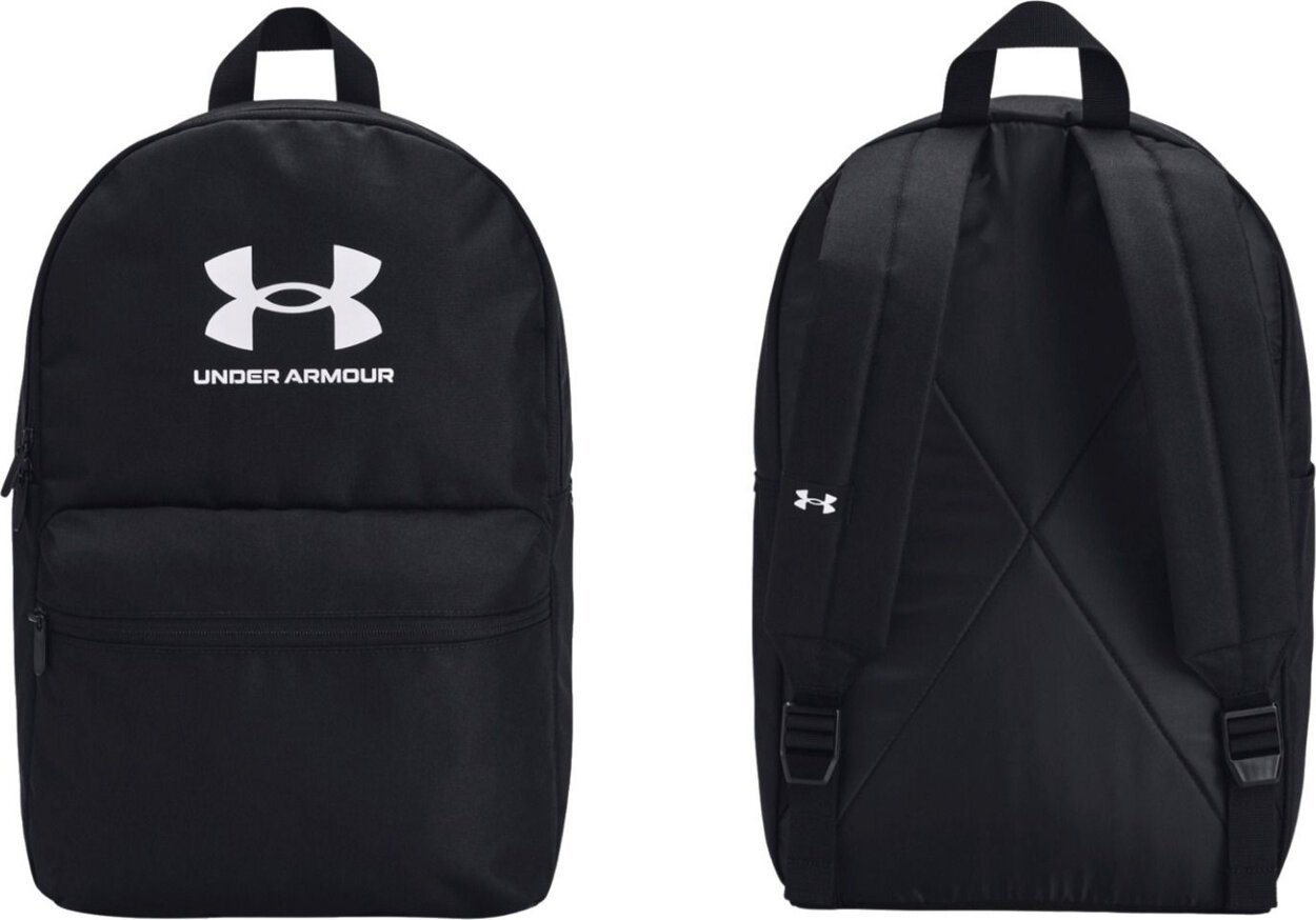 Under Armour Plecak sportowy szkolny miejski Under Armour Loudon Lite Backpack czarny 1380476 001