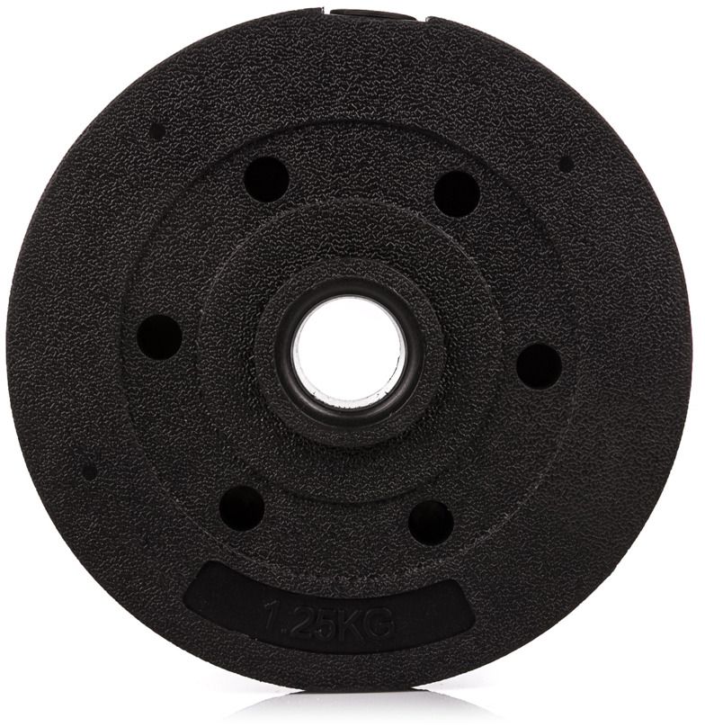 Eb Fit Obciążenie bitumiczne 1,25 kg 28 mm czarne