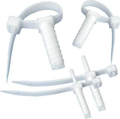 ELEKTROPLAST Uchwyt montażowy Biały 50 sztuk (21.2)