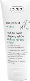 Ziaja Mus do zębów Green tea&Mint 100 ml
