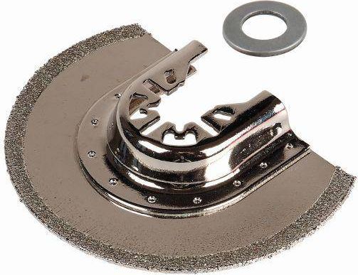 Wolfcraft Brzeszczot segmentowy powlekany diamentem, 85 mm Wolfcraft - do multiszlierek