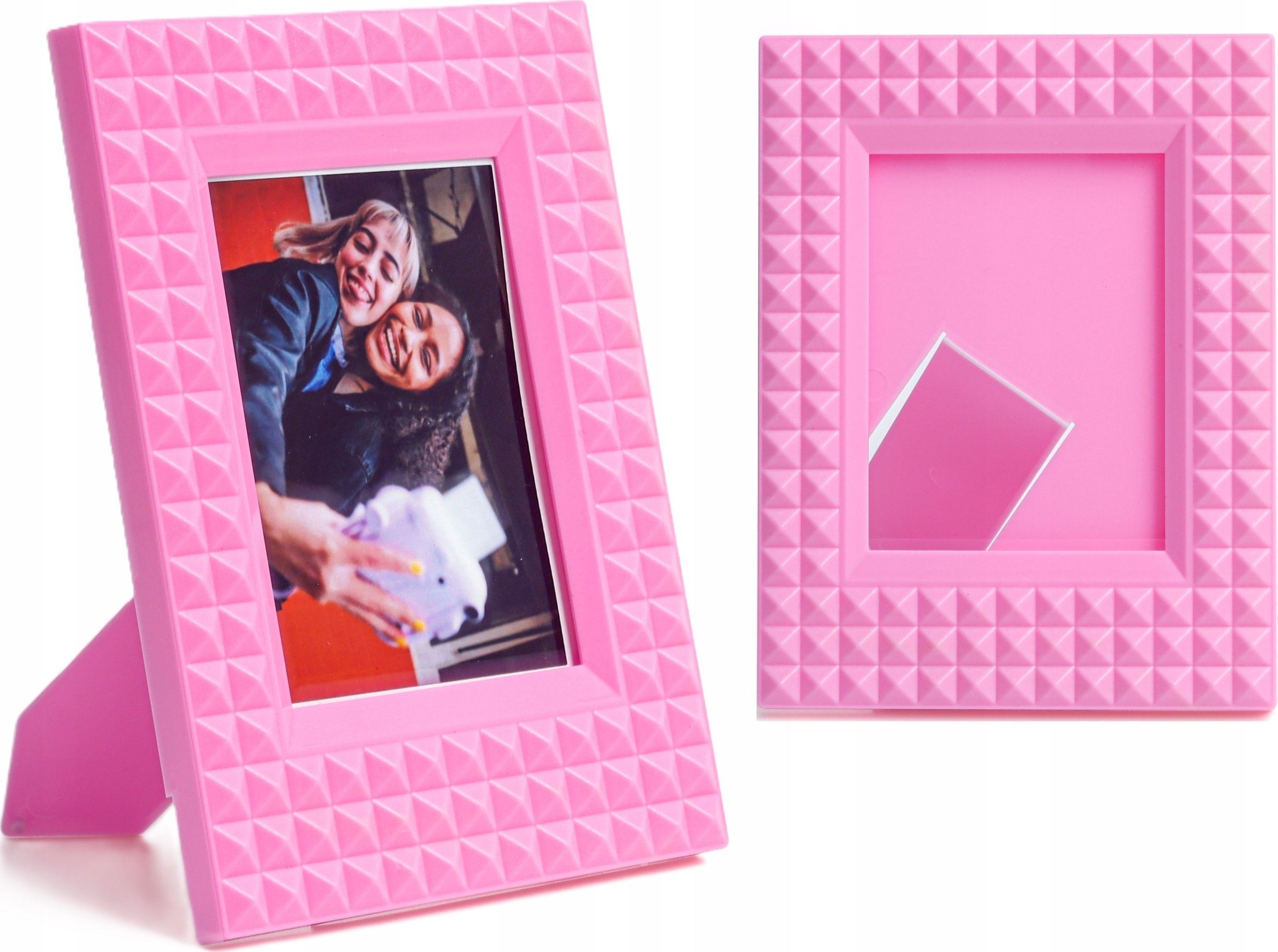 Ramka Stojąca Do Zdjęć Fuji Fujifilm Instax Mini 99 40 12 11 9 7 Liplay Evo / Różowy