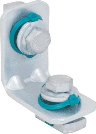 RapidStrut Kątownik krótki/krótki G2 BUP zmontowany 90st