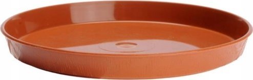 Galicja Podstawka pod doniczkę terrakota 35 cm okrągła plastikowa