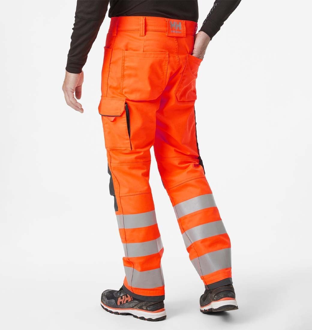 Spodnie Odblaskowe Helly Hansen Alna 20 Orange