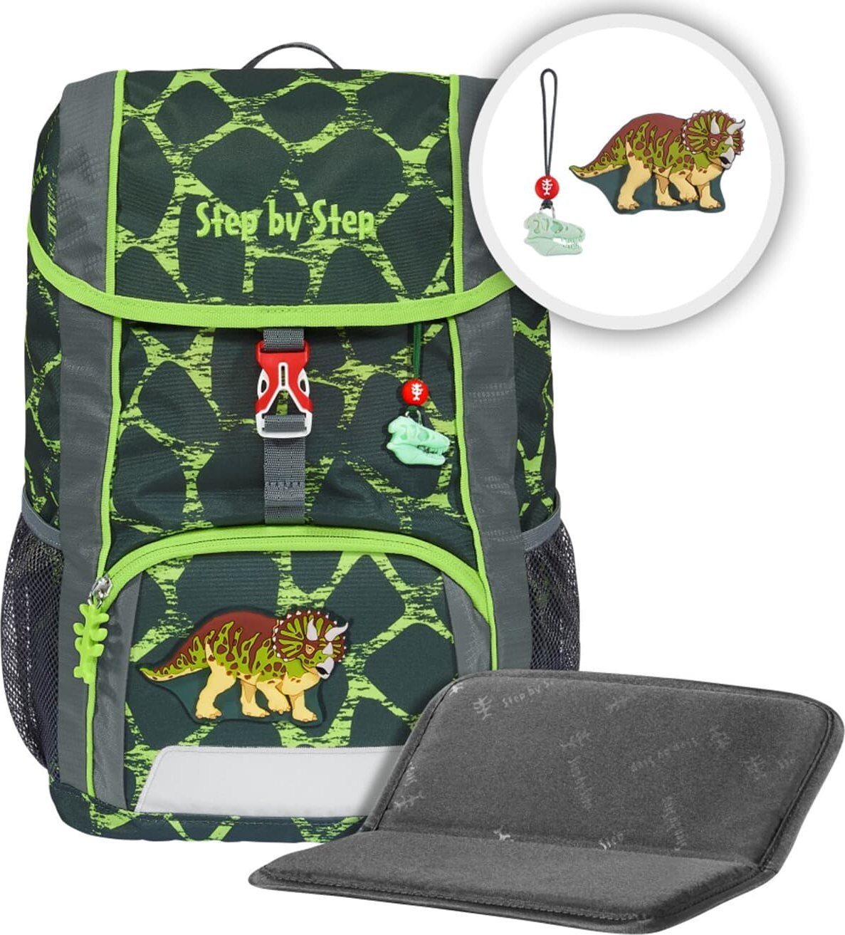 Step by Step STEP BY STEP KID PLECAK "DINO TRES