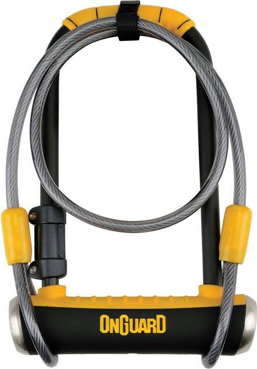OnGuard Zapiecie U-lock Onguard Pitbull DT 8005 z linką