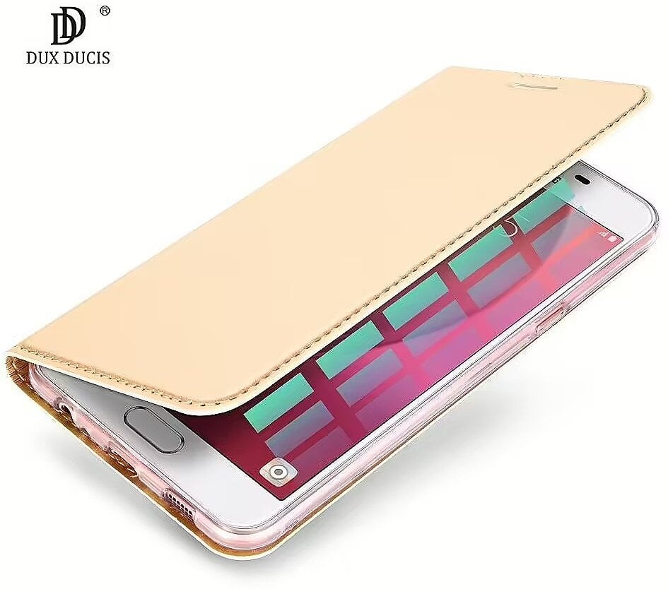 Dux Ducis Premium Magnet Case For Huawei Y9 (2018) Gold