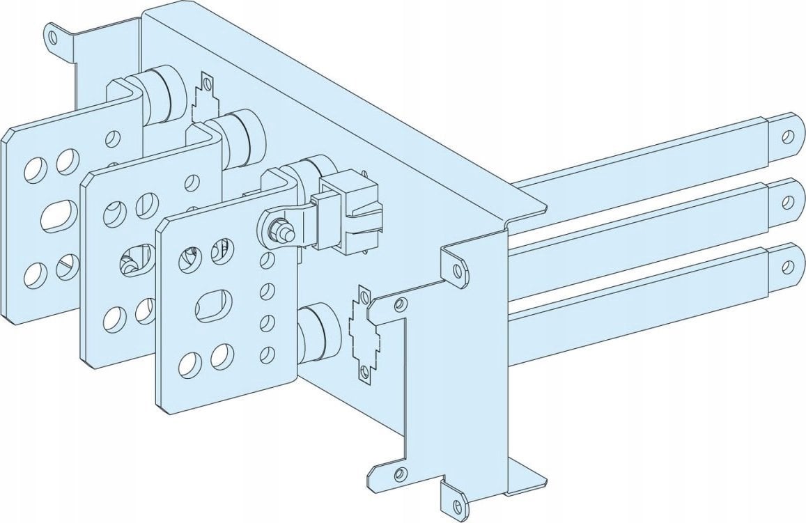Schneider Electric Połączenie transferowe na stałe NS250 z dźwignią 3P LVS04425