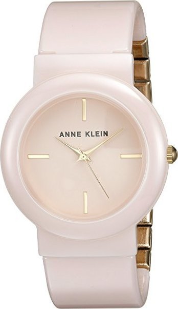 Zegarek Anne Klein Zegarek damski Anne Klein AK-2834LPGB różowy