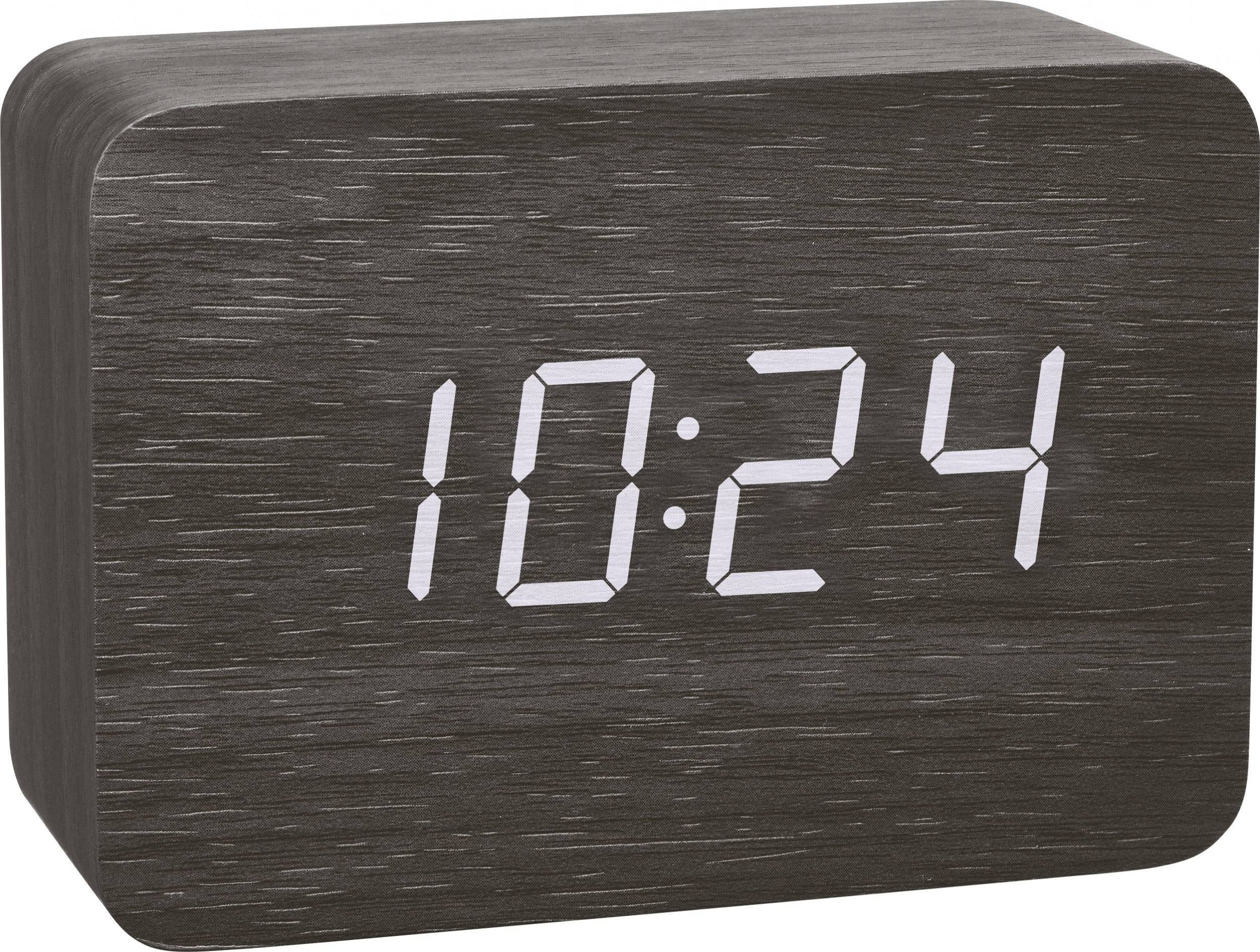TFA TFA 60.2549.01 Radio alarm clock black