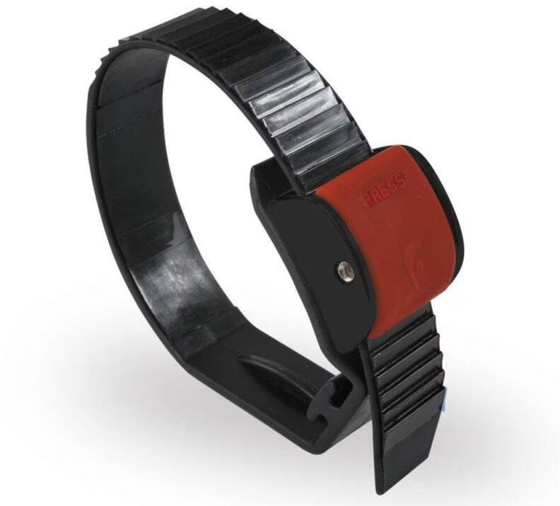 Pasek zaciskowy do rynienki rowerowej Fiamma Rail Quick Uniwersalny