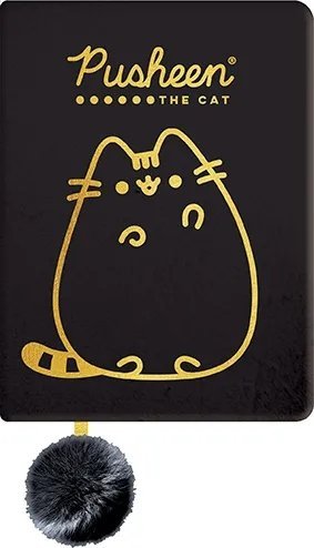 Herlitz NOTES PLUSZ A5/96K LIN PUSHEEN CZAR FO WB