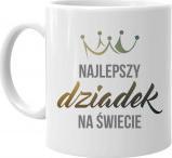 Koszulkowy Najlepszy dziadek na świecie - kubek z nadrukiem