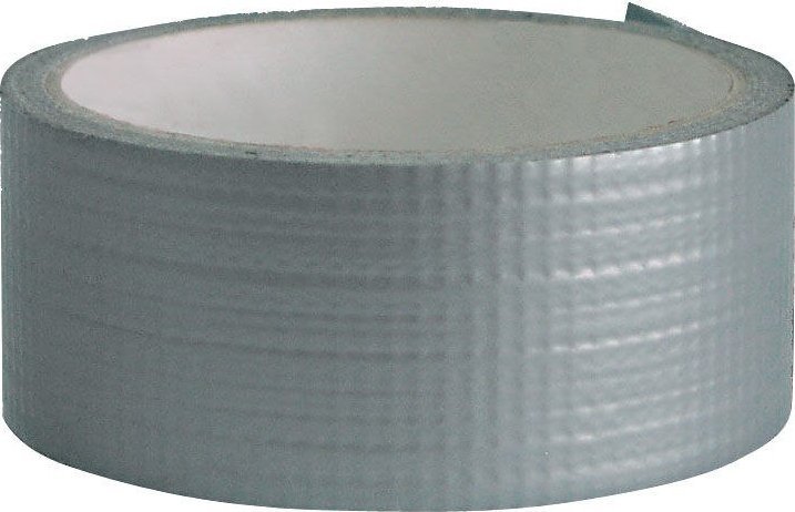Polska Taśma uniwersalna 'duct tape' 48mm*10yd skin pack