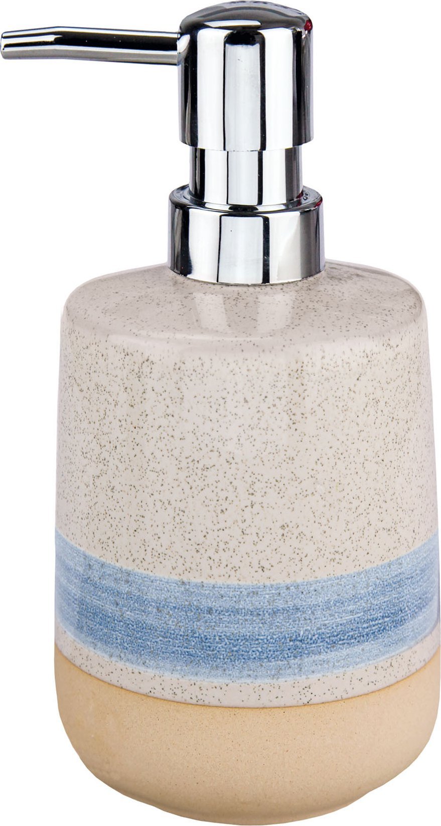 Dozownik do mydła Kleine Wolke Kleine Wolke Navagio Ceramiczny Dozownik do mydła granit niebieski