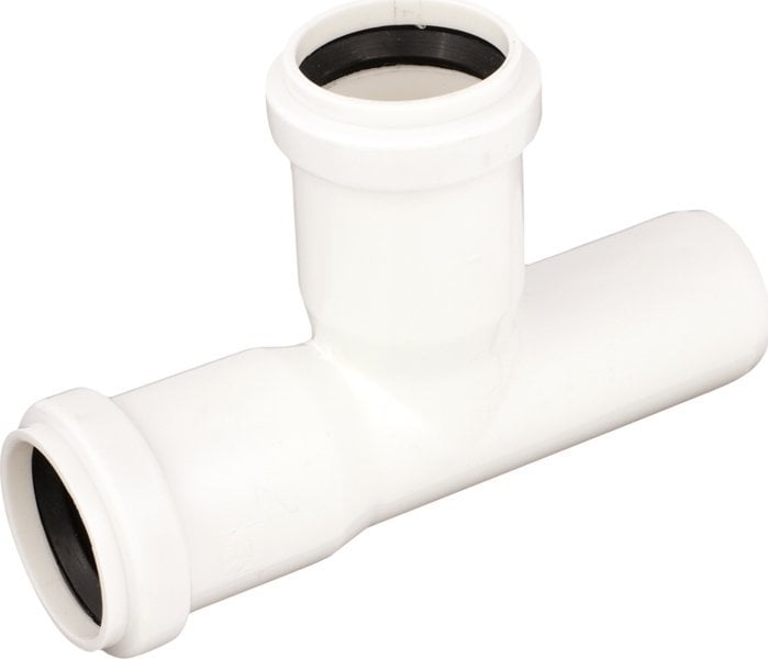 AQUER Trójnik Aquer T32/90 BI PP 32/32/90 biały