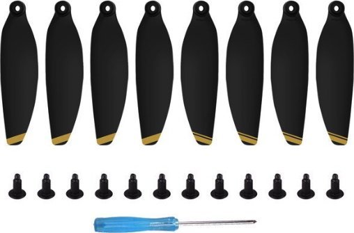 SunnyLife ŚMIGŁA DO DRONA DJI MAVIC MINI - 8 SZT. 4726F GOLD