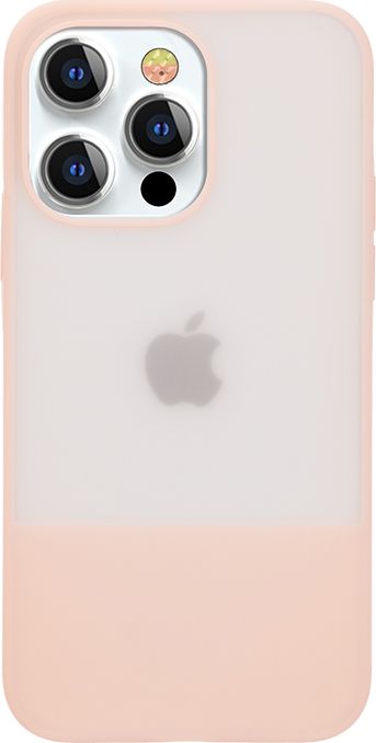 Kingxbar Kingxbar Plain Series etui pokrowiec do iPhone 13 silikonowa obudowa różowy