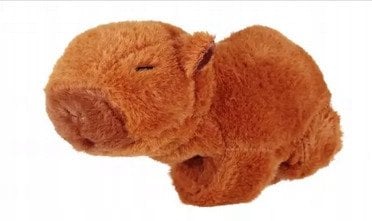 BRANSOLETKA PLUSZ KAPIBARA 17CM MC DISPL 12/120
