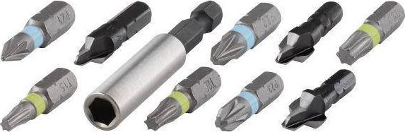 Wolfcraft Zestaw do nawiercania otworów i wkręcania wkrętów