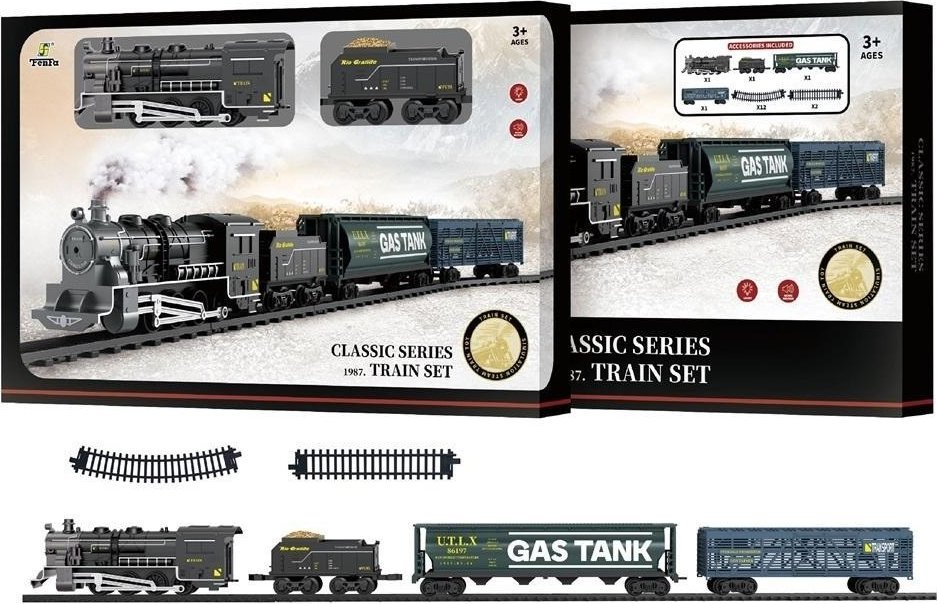 Artyk Pociąg towarowy vintage 173806