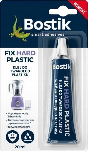 Bostik Klej do twardego plastiku w tubce Fix Hard 20 ml