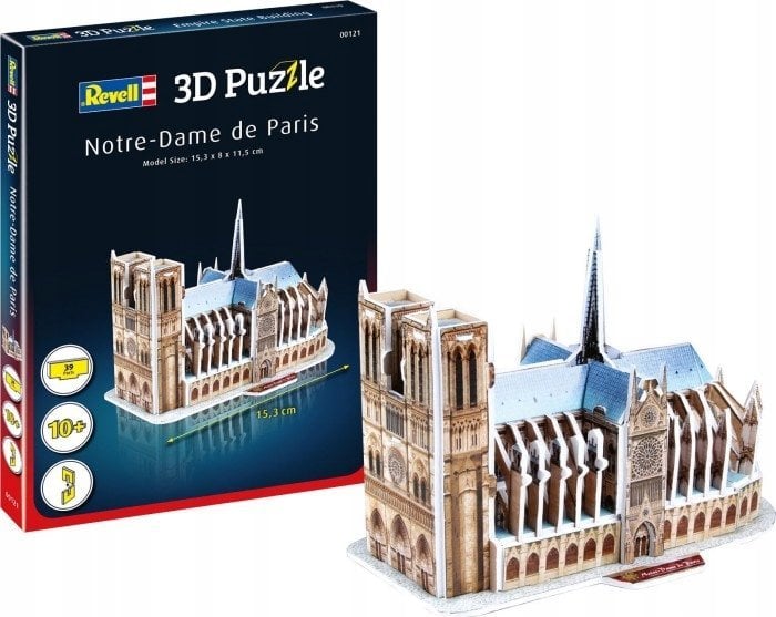 Revell *****REVELL puzzle mini3D katedraNotre-Dame 00121