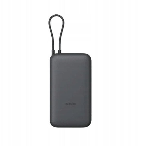 Powerbank z kablem Xiaomi Power Bank 20000mAh Ciemnoszary