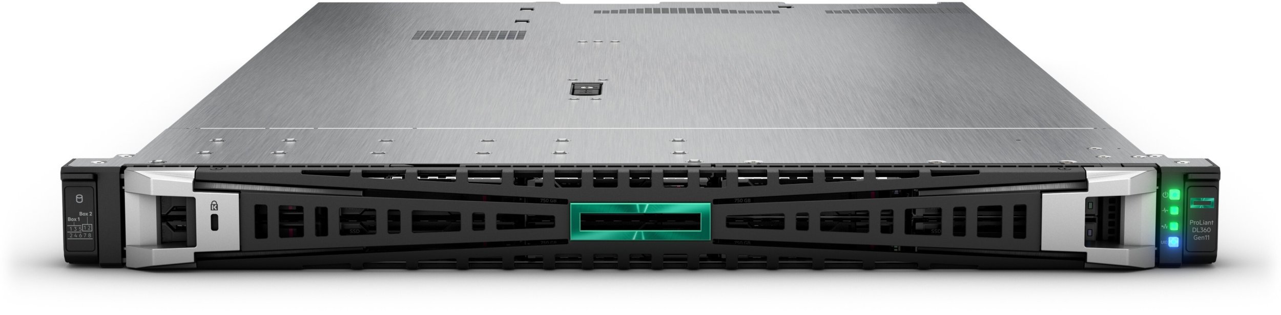 Serwer HPE ProLiant DL360 Gen11 4509Y 2.6GHz 8c 1P 2x32GB-R 8SFF MR408i-o 2x480GB SSD 2x1000W PS EU Server serwer 960 GB Rack (1U) Intel® Xeon Silver