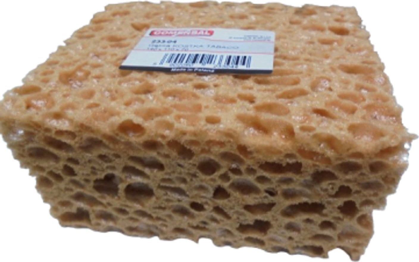 Sourcing Gąbka glazurnicza HYDRO porowata twarda TABACO 140x110x70 Comensal