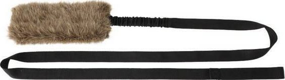 Dingo Dingo Zabawka dla psa - Sztuczne Futro z rączką bungee 150cn