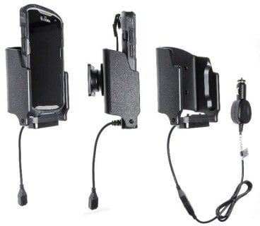 Uchwyt do komputera Zebra 3PTY-PCLIP-241389 uchwyt Uchwyt aktywny Komputer przenośny Czarny