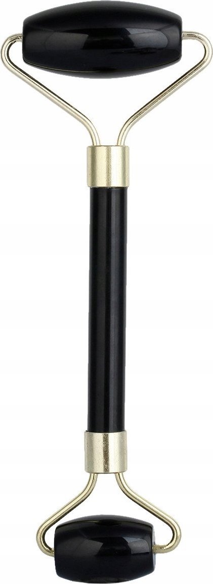 MASAŻER JADEITOWY WAŁEK CZARNY MJ-2