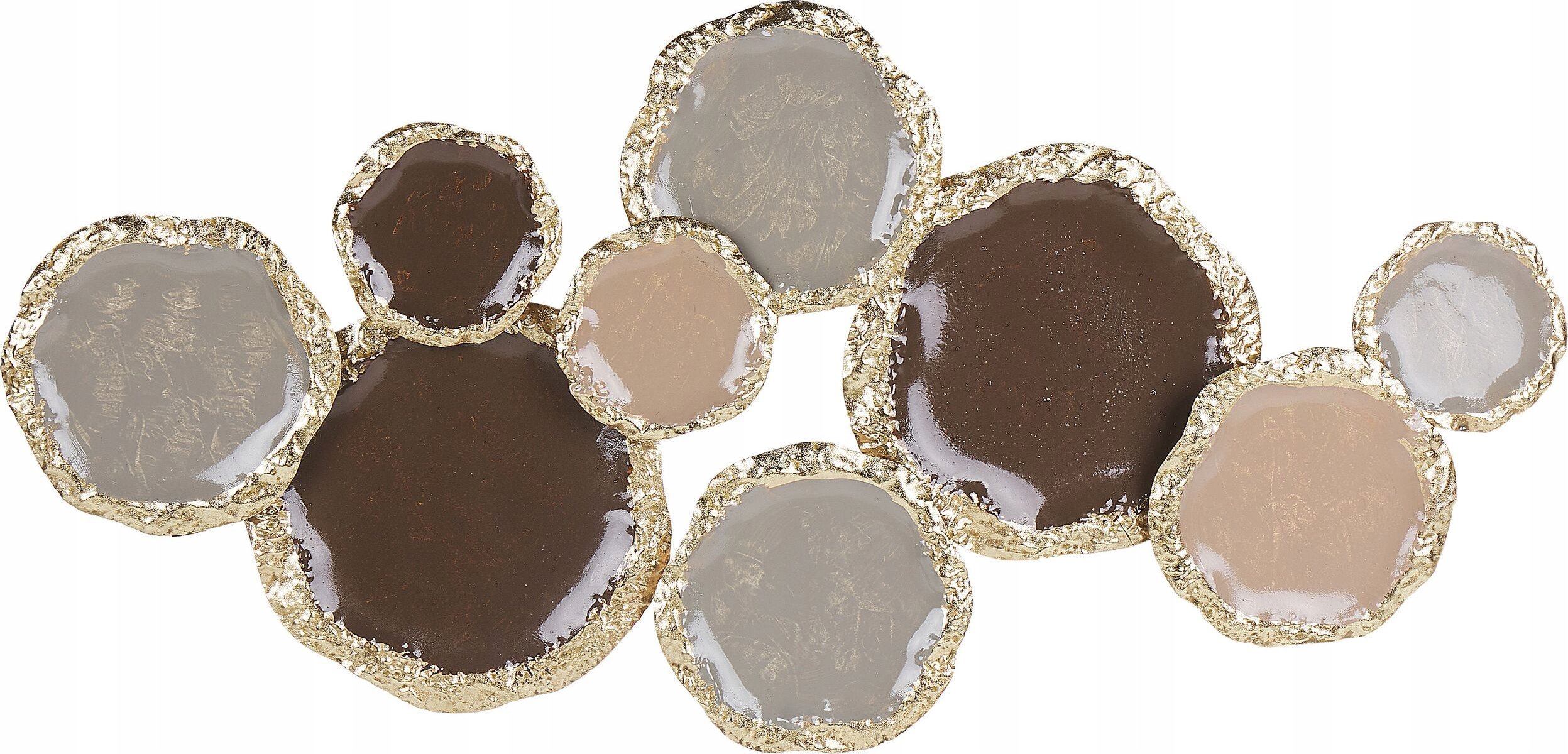 Beliani Dekoracja ścienna wielokolorowa ARGON