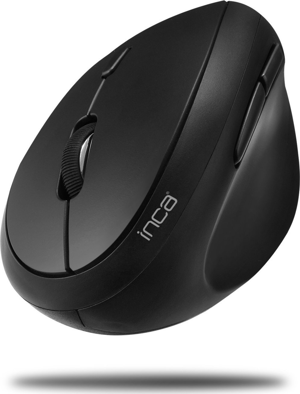 Mysz Inca INCA Maus IWM-279 Vertical, Wireless, 1600 DPI, Schwarz retail